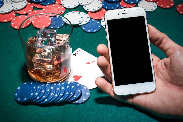 Antarmuka aplikasi petanitogel77 menampilkan pasar sportsbook Liga 1 dan live dealer kasino