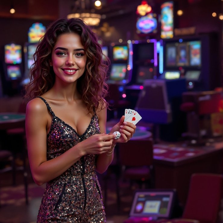 Layar permainan Casino Hold'em petanitogel77 menampilkan kartu tangan, kartu komunal, dan tombol keputusan